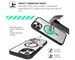 Панель-накладка Hardiz ShockProof Magnet Case with MagSafe Black для iPhone 15 Pro Max. Изображение 4.