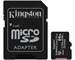 Карта памяти Kingston MicroSD Canvas Select Plus 64Gb + адаптер. Изображение 2.