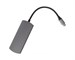 Разветвитель USB Barn&Hollis Type-C 5 in 1 (HUB) для ноутбука Grey. Изображение 1.