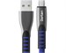 Кабель USB Dorten USB Type-C to USB Cable Flat Series 1 м Blue. Изображение 3.