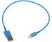 Кабель USB Dorten Lightning to USB cable 0,3 м Blue. Изображение 2.