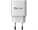 Зарядное устройство сетевое Dorten 2-Port USB Smart ID Wall Quick Charger 12W 2.4A White. Изображение 2.