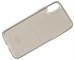 Панель-накладка Uniq Glase Clear Grey для Apple iPhone X/XS. Изображение 2.