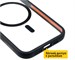 Панель-накладка Hardiz ShockProof Magnet Case with MagSafe Black для iPhone 14 Plus. Изображение 8.