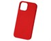 Панель-накладка Hardiz Liquid Silicone Case with MagSafe Red для iPhone 13 mini. Изображение 1.
