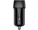 Зарядное устройство USB автомобильное Dorten Car Quick Charger 2-Port USB Smart ID 12W Black. Изображение 2.