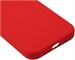Панель-накладка Hardiz Liquid Silicone Case with MagSafe Red для iPhone 13. Изображение 4.