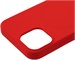 Панель-накладка Hardiz Liquid Silicone Case with MagSafe Red для iPhone 13 mini. Изображение 4.