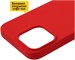 Панель-накладка Hardiz Liquid Silicone Case with MagSafe Red для iPhone 13 Pro. Изображение 6.