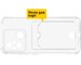 Панель-накладка DF xiCardCase-07 Clear для Xiaomi Redmi 12C с картхолдером. Изображение 8.