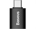 Адаптер Baseus Ingenuity Series Mini OTG Adapter Type-C to USB-A Black. Изображение 2.