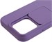 Панель-накладка Unbroke Soft Case With Camera Slider Purple для iPhone 13 Pro Max. Изображение 3.