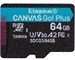 Карта памяти Kingston MicroSD Canvas Go Plus 64Gb. Изображение 2.