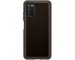 Панель-накладка Samsung Soft Clear Cover Black для Samsung Galaxy A03s. Изображение 2.
