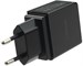 Зарядное устройство сетевое EnergEA Ampcharge USB QC3.0 18W Black. Изображение 2.