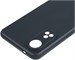 Панель-накладка DF oCase-11 Black для Oppo Reno 8T (4G). Изображение 3.