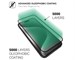 Стекло защитное Hardiz 3D Cover Premium Tempered Glass для iPhone 15 Pro Max Black Frame. Изображение 7.
