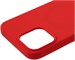 Панель-накладка Hardiz Liquid Silicone Case with MagSafe Red для iPhone 13 Pro Max. Изображение 4.