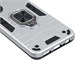 Панель-накладка DF oArmor Silver для Oppo A78. Изображение 4.