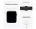 Apple Watch SE Aluminum Case Grey 44mm with Midnight Sport Band. Изображение 8.