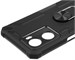 Панель-накладка Gresso Ring + Shock Black для Oppo A57s. Изображение 3.