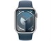 Apple Watch Series 9 Aluminum Case Storm Blue 45mm with Sport Band M/L. Изображение 2.