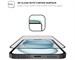 Стекло защитное Hardiz 3D Cover Premium Tempered Glass для iPhone 15 Black Frame. Изображение 4.