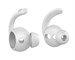Комплект амбушюр Deppa Hooks AirPods White для Apple AirPods. Изображение 2.