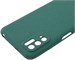 Панель-накладка NewLevel Fluff TPU Hard Green для Xiaomi Redmi Note 10T. Изображение 3.