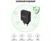 Зарядное устройство сетевое Dorten 3-Port USB Smart ID Wall Quick Charger QC4+/PD3.0+ 37W 5.4A Black. Изображение 10.
