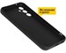 Панель-накладка DF sCase-163 Black для Samsung Galaxy A34. Изображение 6.