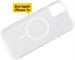 Панель-накладка Hardiz Hybrid Magnet Case with MagSafe Clear для Apple iPhone 14. Изображение 5.