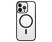 Панель-накладка Hardiz ShockProof Magnet Case with MagSafe Black для iPhone 15 Pro. Изображение 1.