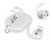 Комплект амбушюр Deppa Hooks AirPods White для Apple AirPods. Изображение 3.