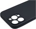Панель-накладка DF iCase-39 Black для iPhone 15 Pro Max. Изображение 3.