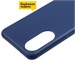 Панель-накладка Gresso Меридиан Blue для Oppo Reno 8T (4G). Изображение 5.