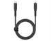 Кабель USB EnergEA Flow MFI C94 Type-C to Lightning 1.5 м Black. Изображение 1.