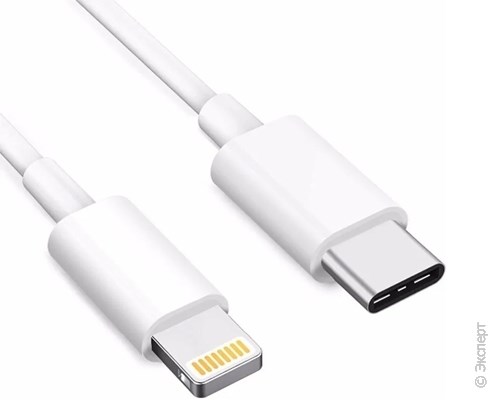Кабель USB Apple Lightning to USB-C Cable 2 м White. Изображение 4.