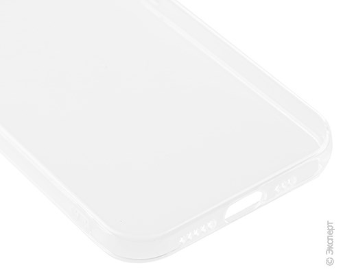 Панель-накладка SmarTerra Silicon Case Clear для iPhone 13 Pro Max. Изображение 4.