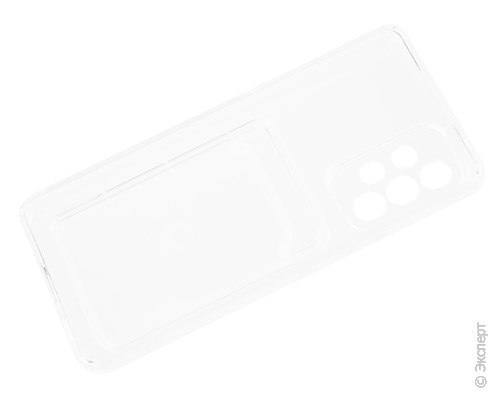 Панель-накладка iBox Crystal Transparent для Samsung Galaxy A53. Изображение 2.