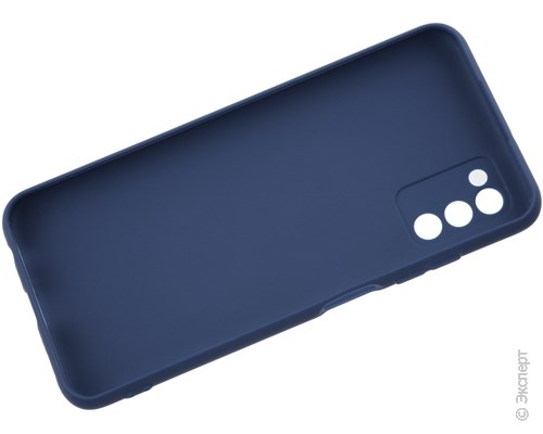Панель-накладка Gresso Меридиан Dark Blue для Samsung Galaxy A03s. Изображение 2.