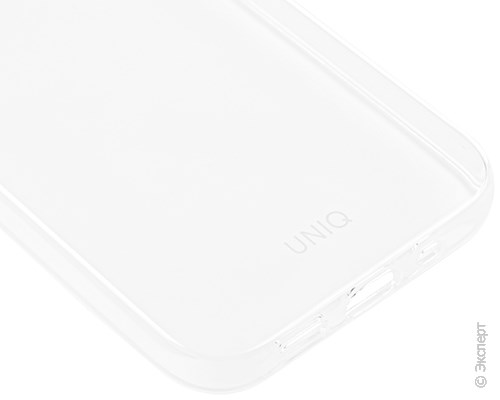 Панель-накладка Uniq Glase Transparent для iPhone 12 mini. Изображение 4.