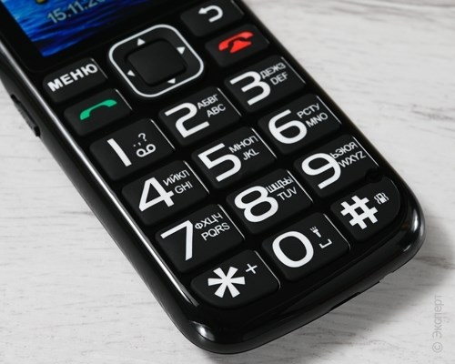 ONEXT Care-Phone 5 Black. Изображение 4.
