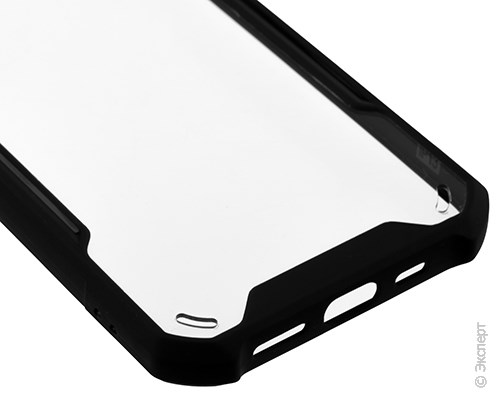 Панель-накладка SmarTerra Silicon Case Clear для iPhone 13. Изображение 4.