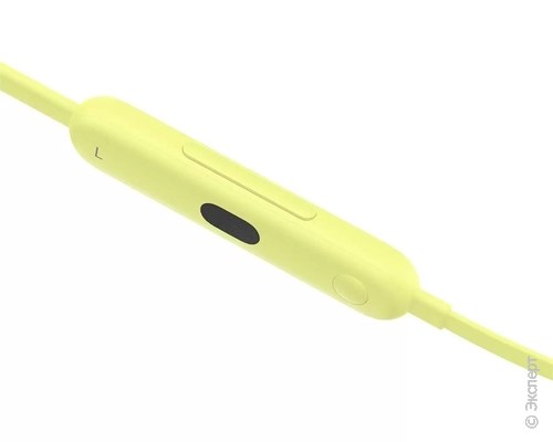 Беспроводные наушники с микрофоном Beats Flex All-Day Wireless Yuzu Yellow. Изображение 3.