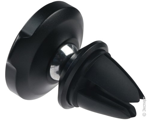Держатель автомобильный Baseus Small Ears Series Magnetic Suction Bracket Air Black на решетку вентиляции. Изображение 2.
