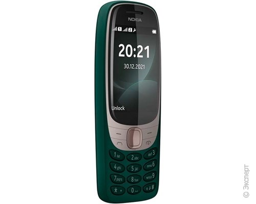 Nokia 6310 DS Green. Изображение 3.