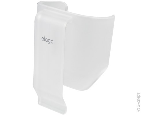 Чехол Elago Carrying Clip Clear для зарядного кейса AirPods. Изображение 2.