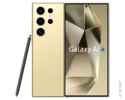 Samsung Galaxy S24 Ultra SM-S928B 12/512Gb Titanium Yellow. Изображение 1.