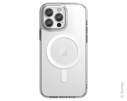 Панель-накладка Uniq LifePro Xtreme with MagSafe Clear для iPhone 13 Pro. Изображение 1.